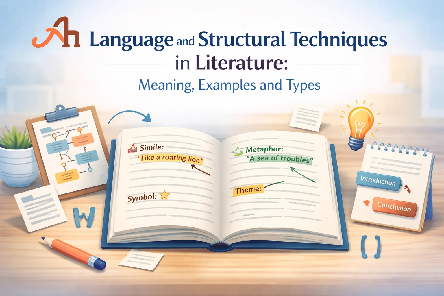 Language and Structural Techniques in Literature: Meaning, Examples and Types
